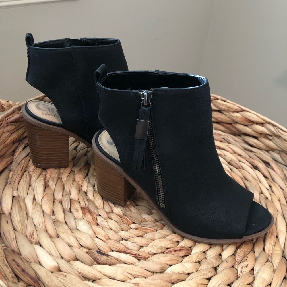 Circus by Sam Edelman Peep-toe Booties